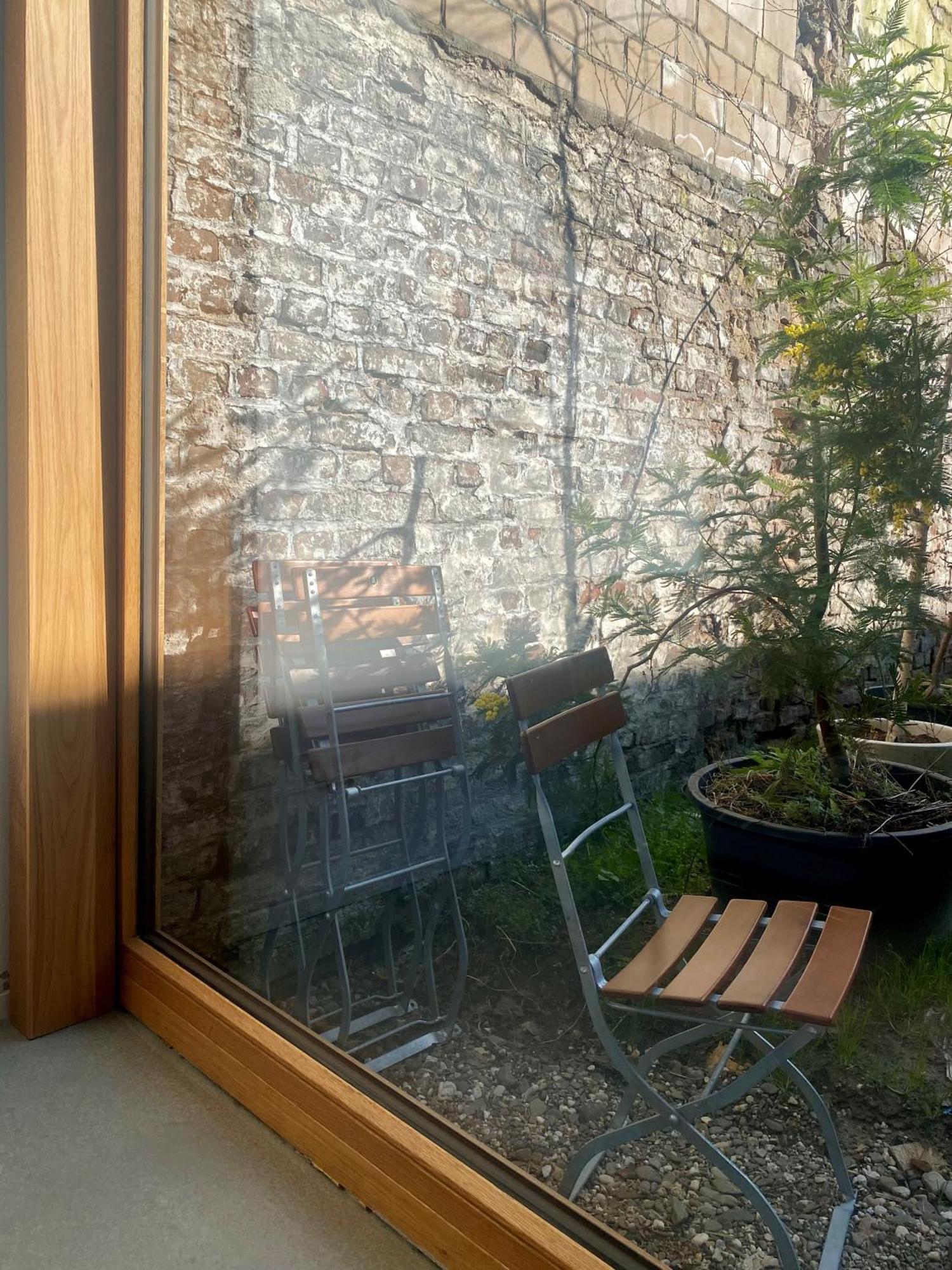 Zehuus Gartenstudio Mit Terrasse Cologne Exterior photo