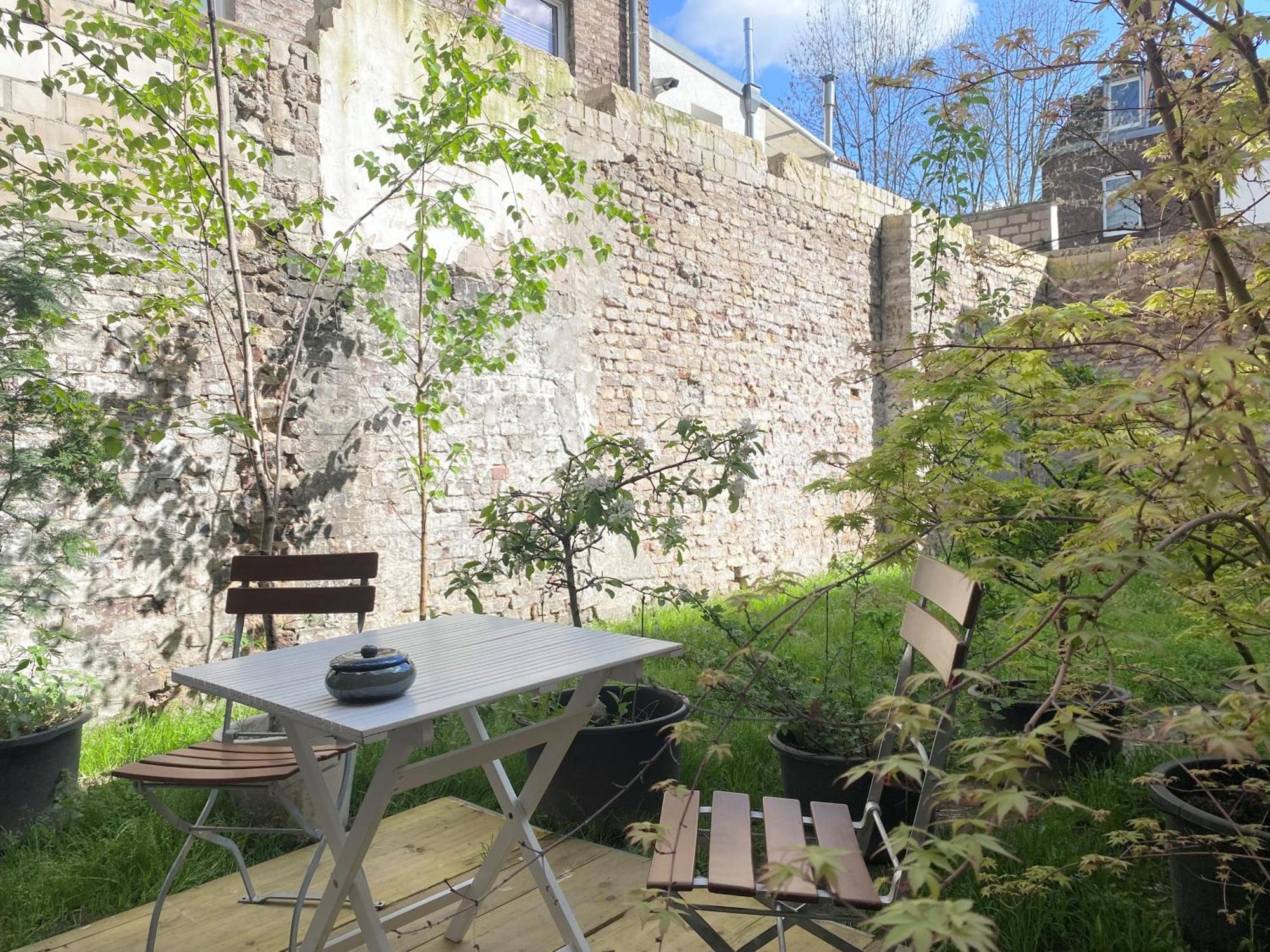 Zehuus Gartenstudio Mit Terrasse Cologne Exterior photo