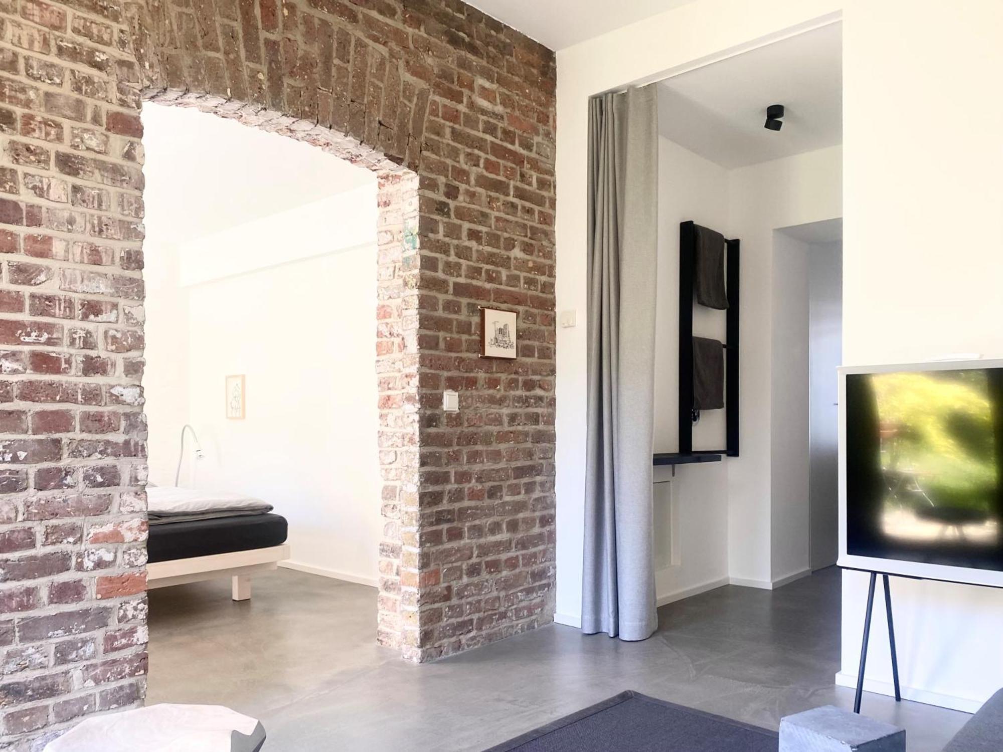 Zehuus Gartenstudio Mit Terrasse Cologne Room photo